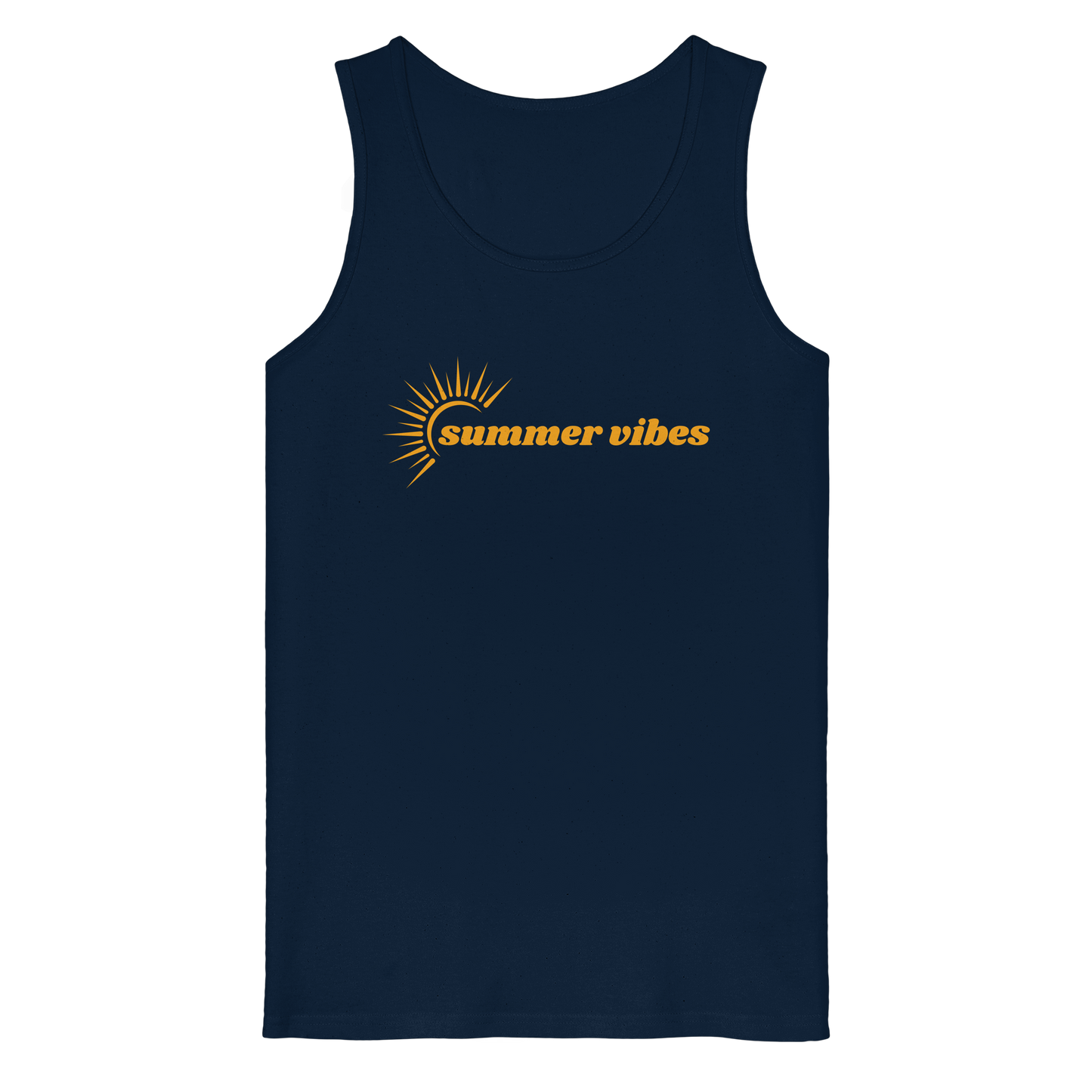 SUMMER VIBES! - Organic Tank Top