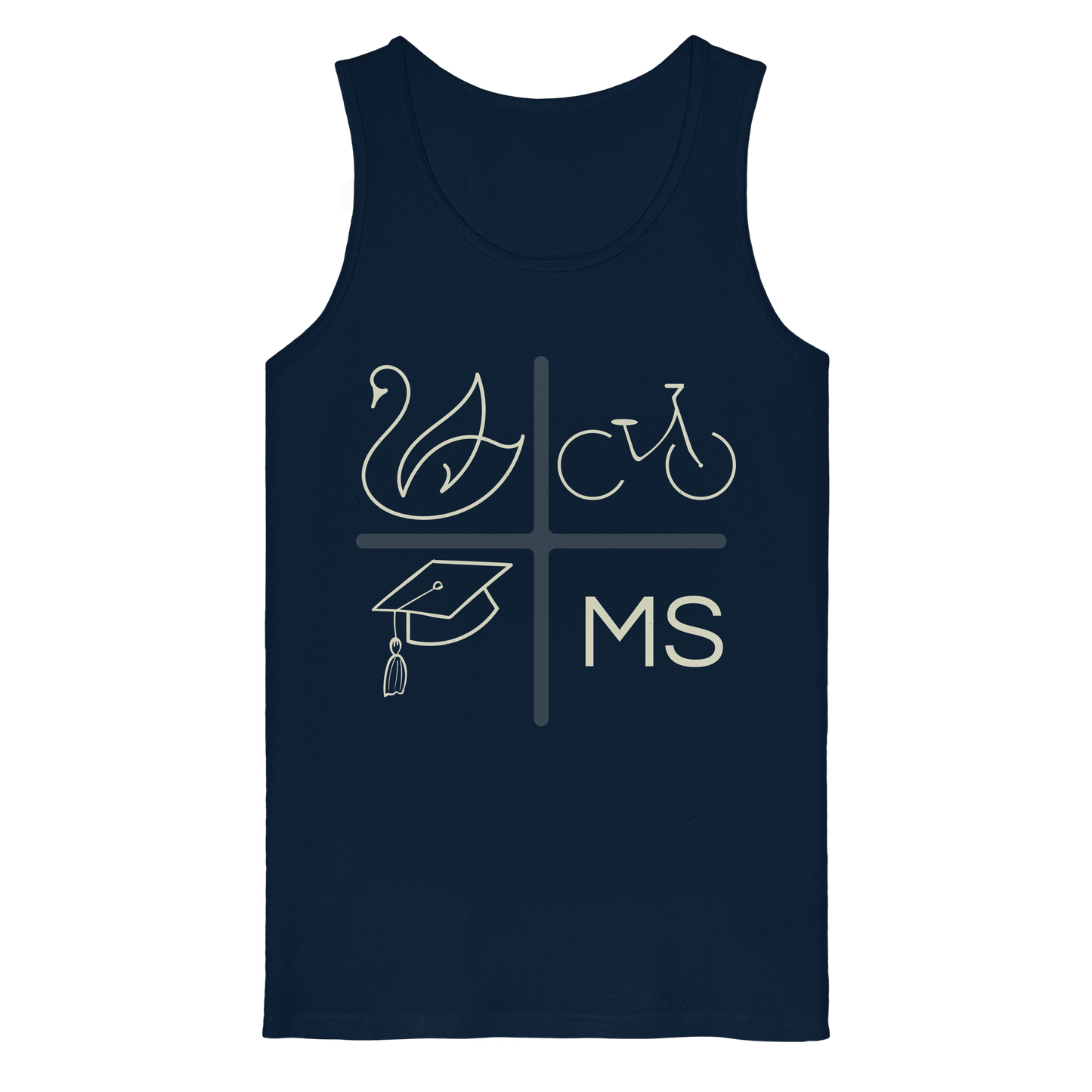 MUENSTERELEMENTS! - Organic Tank Top