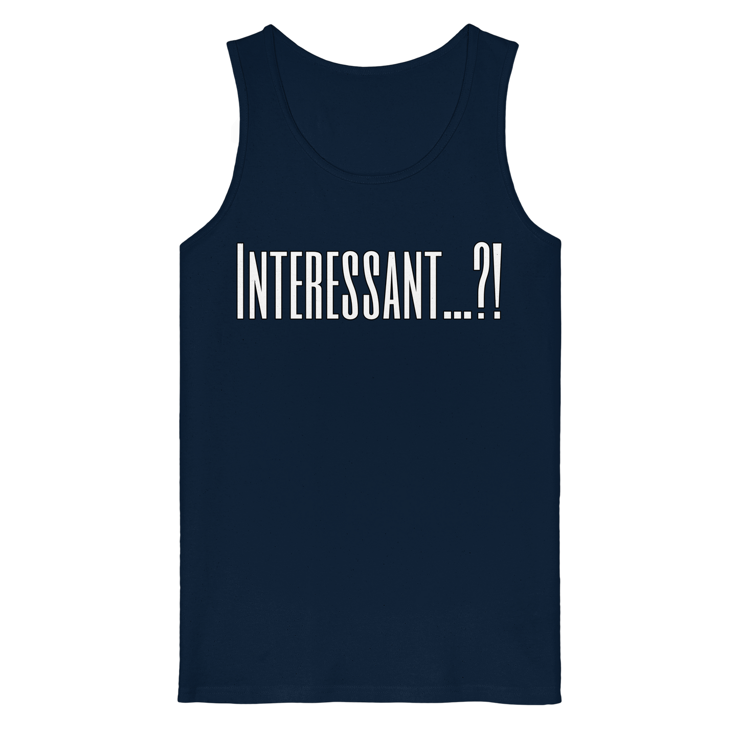 INTERESTING...?! - Organic Tank Top