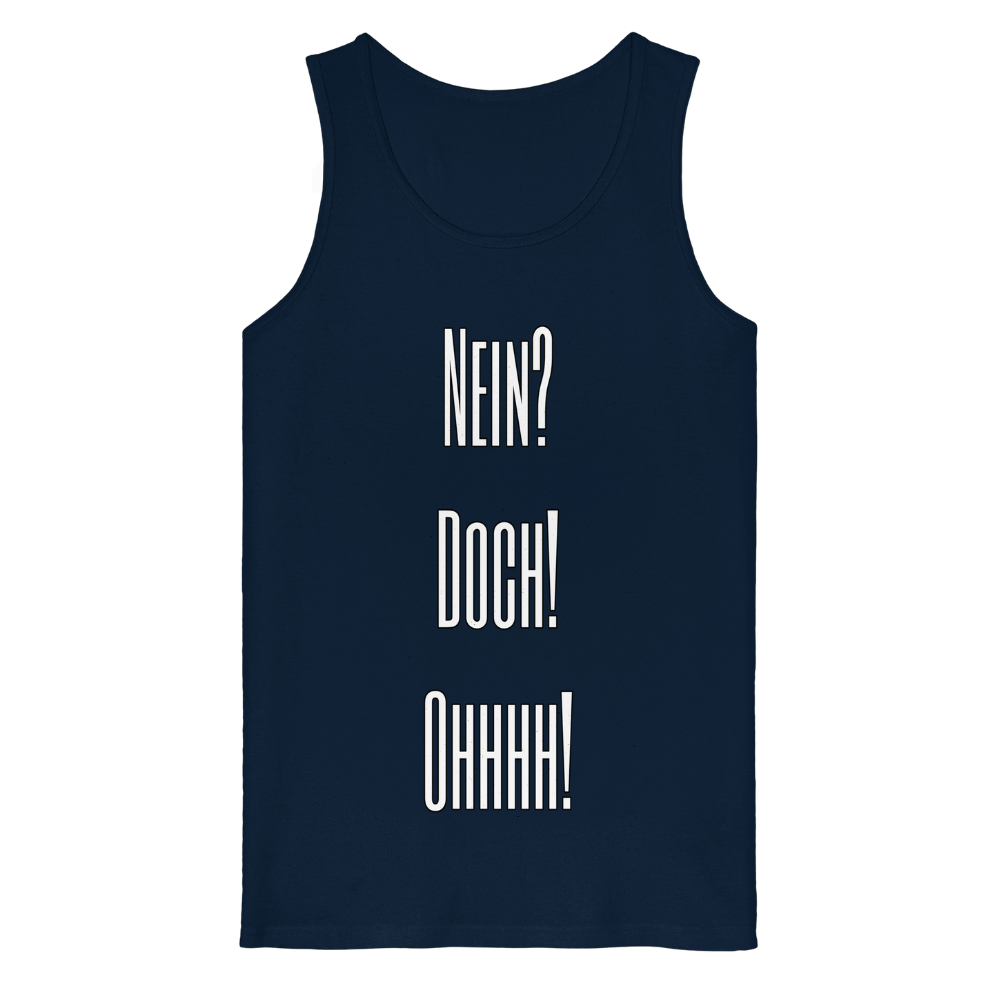 NO?YES!OHHHH! - Organic Tank Top