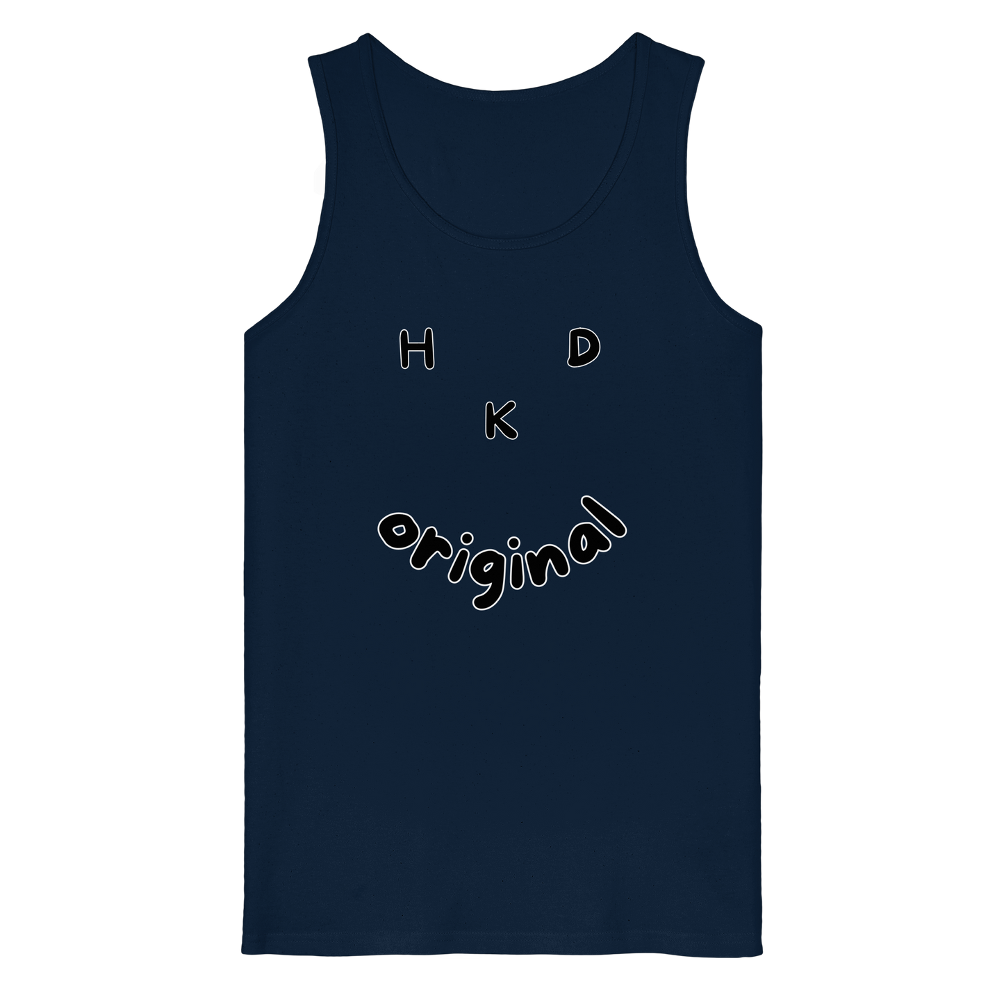 HDKORIGINALSMILE! - Organic Tank Top