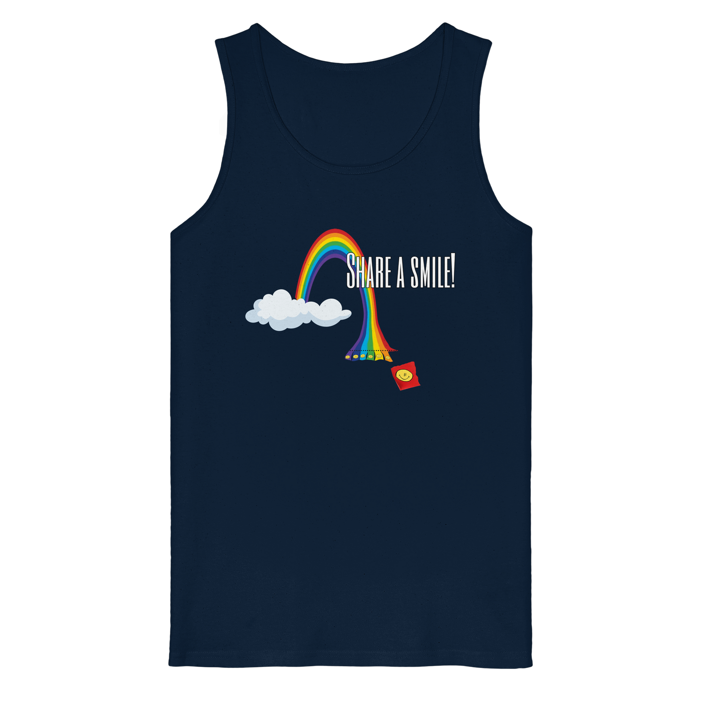 SHAREASMILE! - Organic Tank Top