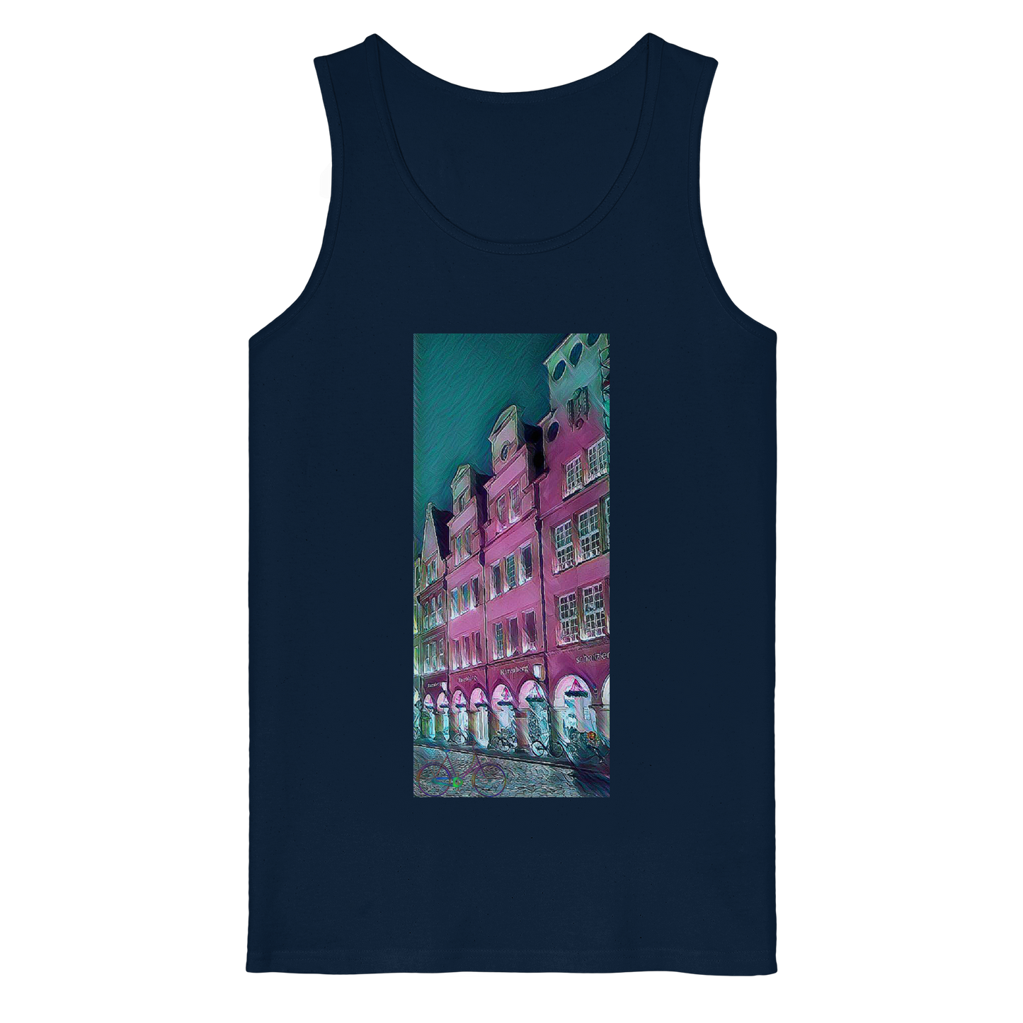 LOVEYOURTOWN! - Organic Tank Top