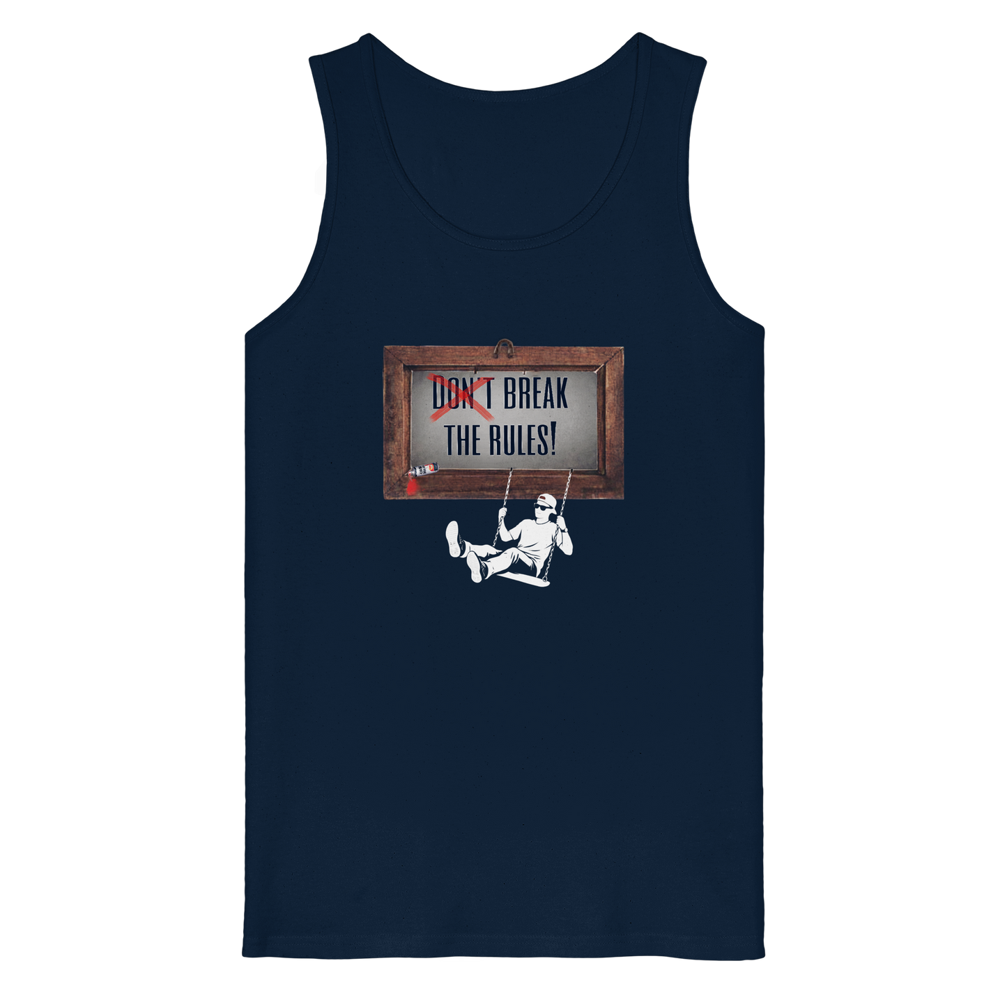 BREAKTHERULES! - Organic Tank Top
