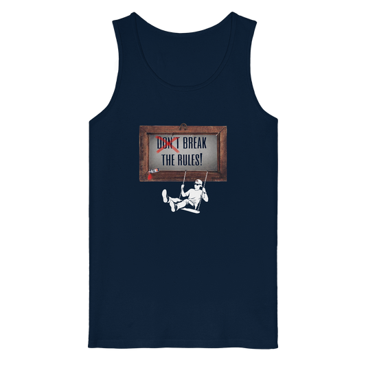 BREAKTHERULES! - Organic Tank Top