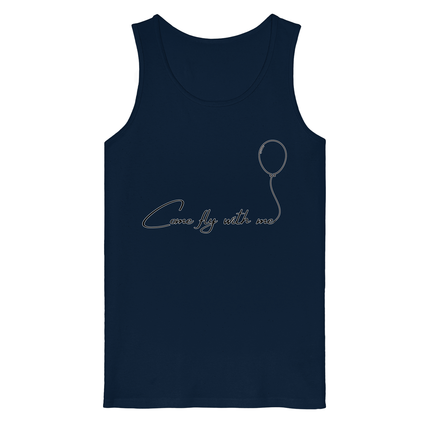 COMEFLYWITHME! - Organic Tank Top
