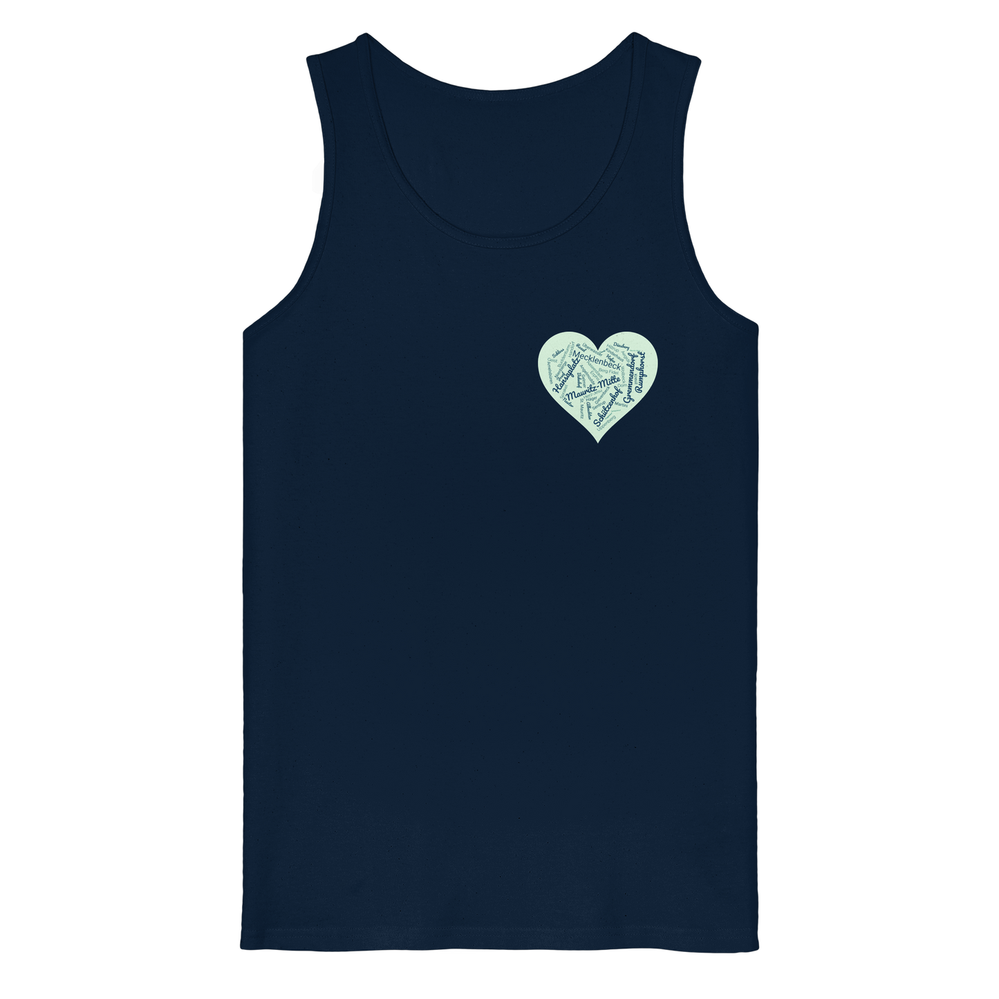 MÜNSTERHERZ! - Organic Tank Top