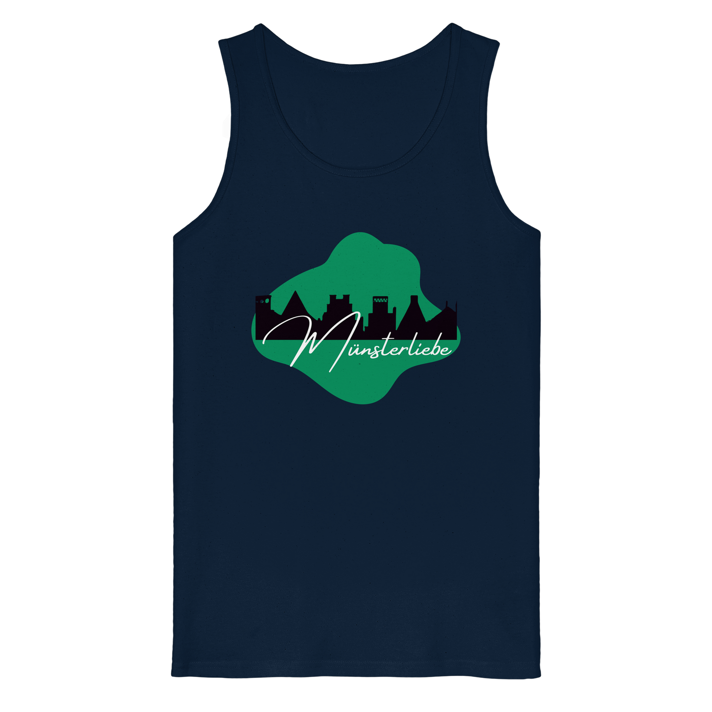 SKYLINE MÜNSTER LOVE! - Organic Tank Top