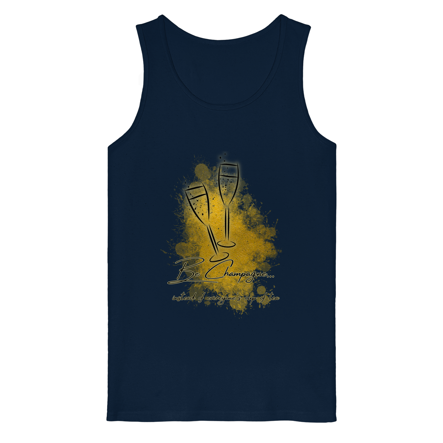 CHAMPAGNE! - Organic Tank Top