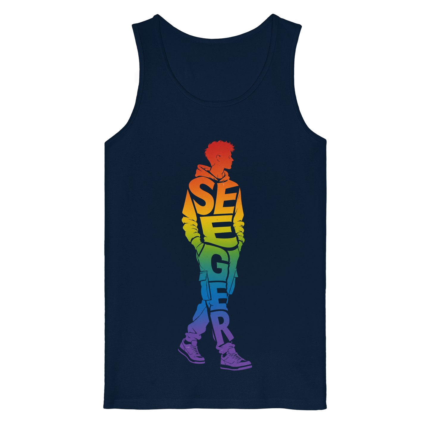 SEEGER!Pride - Organic Tank Top