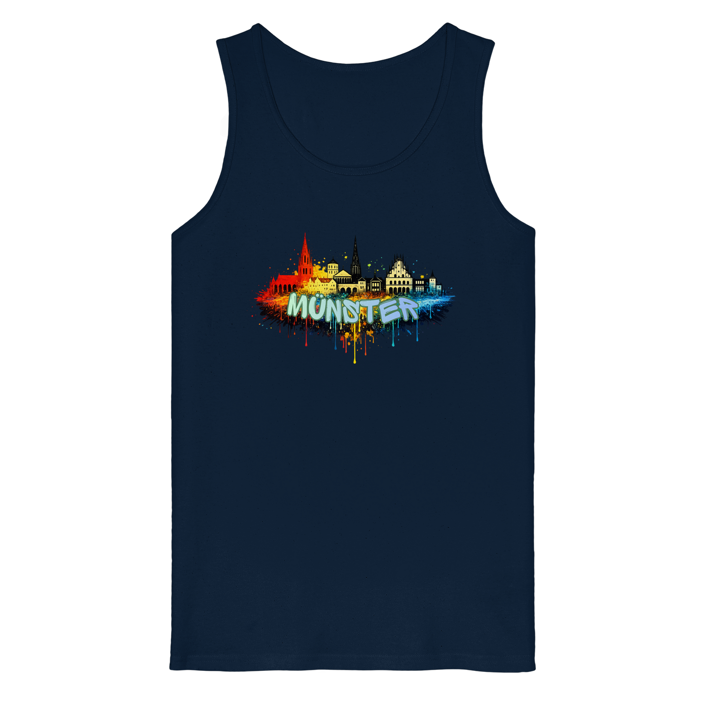MÜNSTER SPRAY! - Organic Tank Top