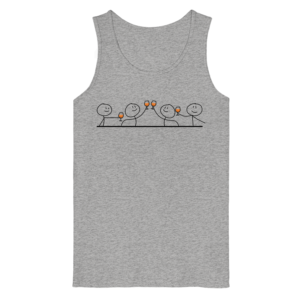 CREWLOVE! (Embroidered) - Organic Tank Top