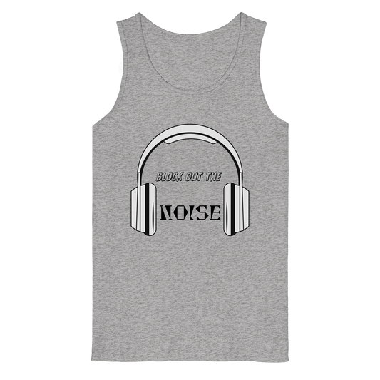 BLOCKOUTTHENOISE! - Organic Tank Top
