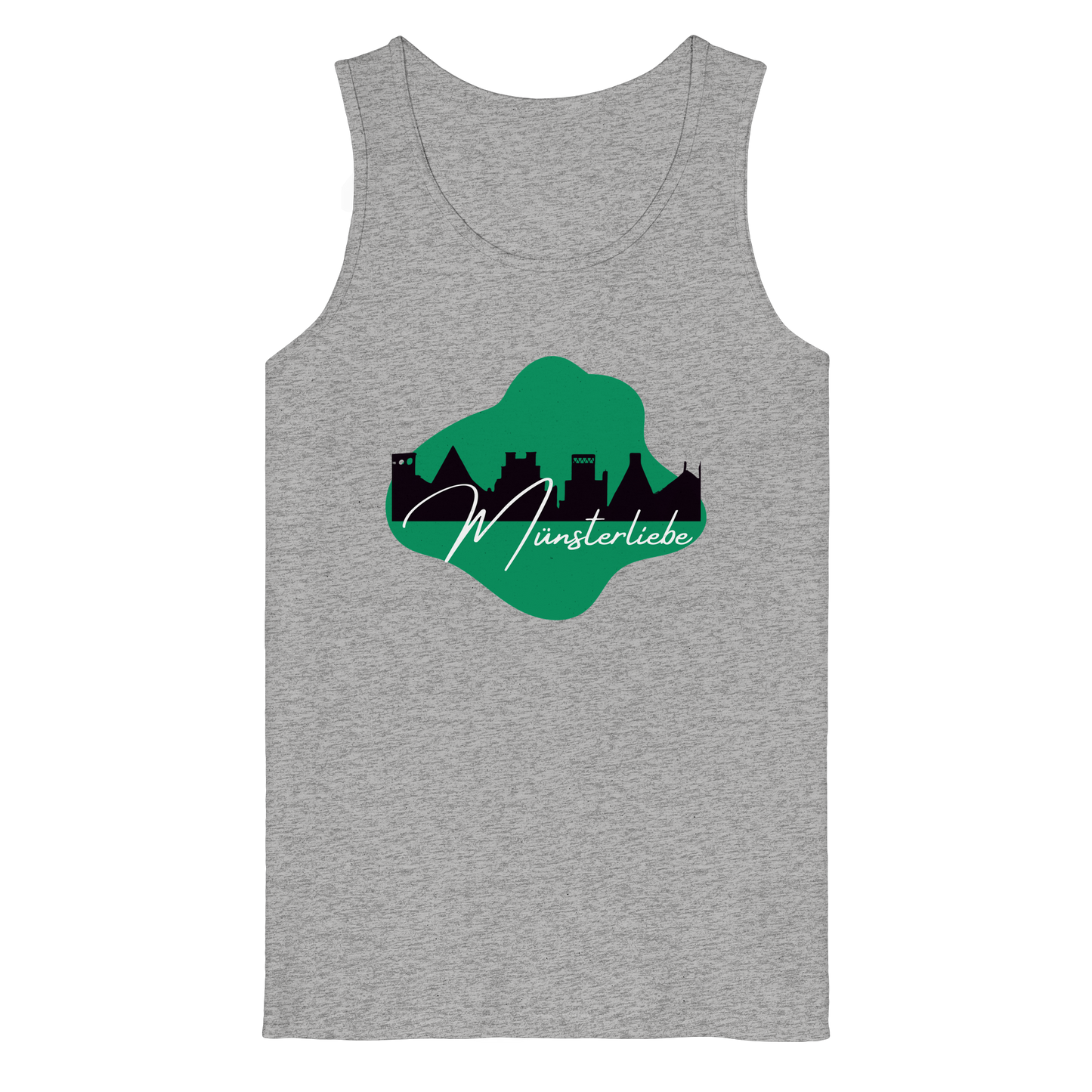SKYLINE MÜNSTER LOVE! - Organic Tank Top