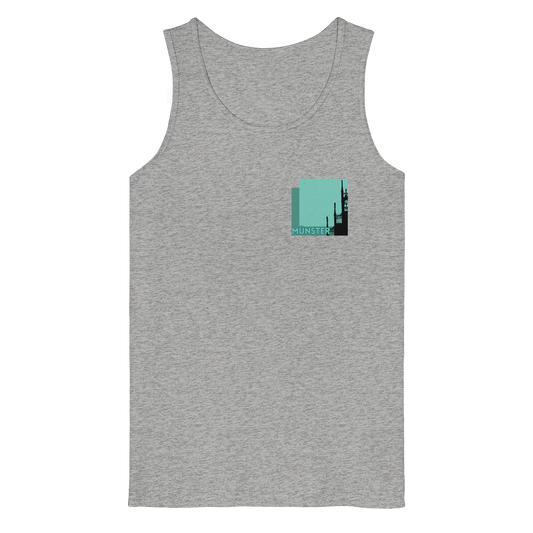 MÜNSTERSILHOUETTE! - Organic Tank Top