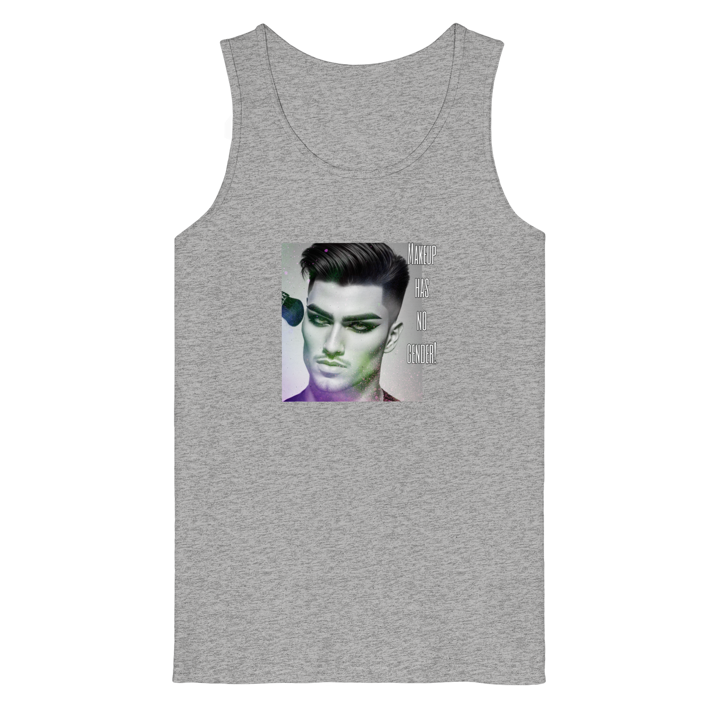 MAKEUPHASNOGENDER! - Organic Tank Top