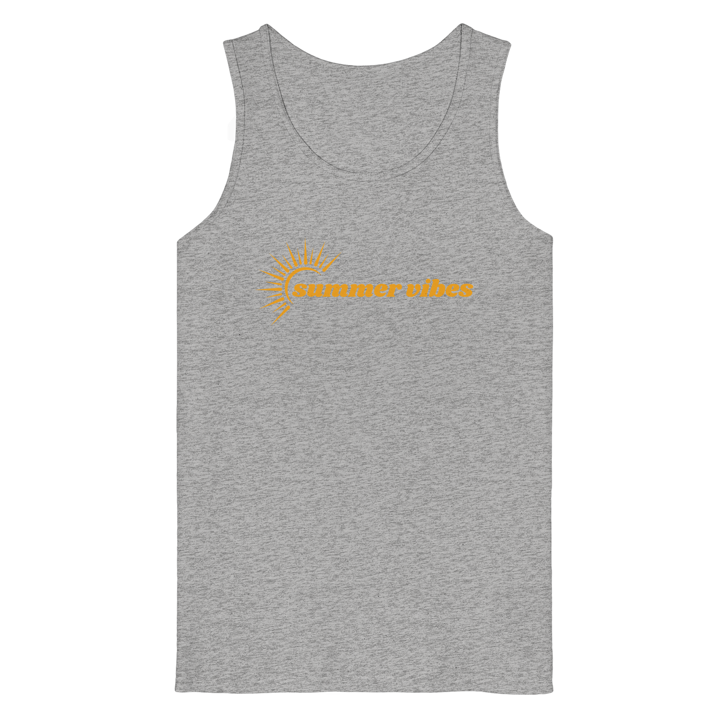 SUMMER VIBES! - Organic Tank Top