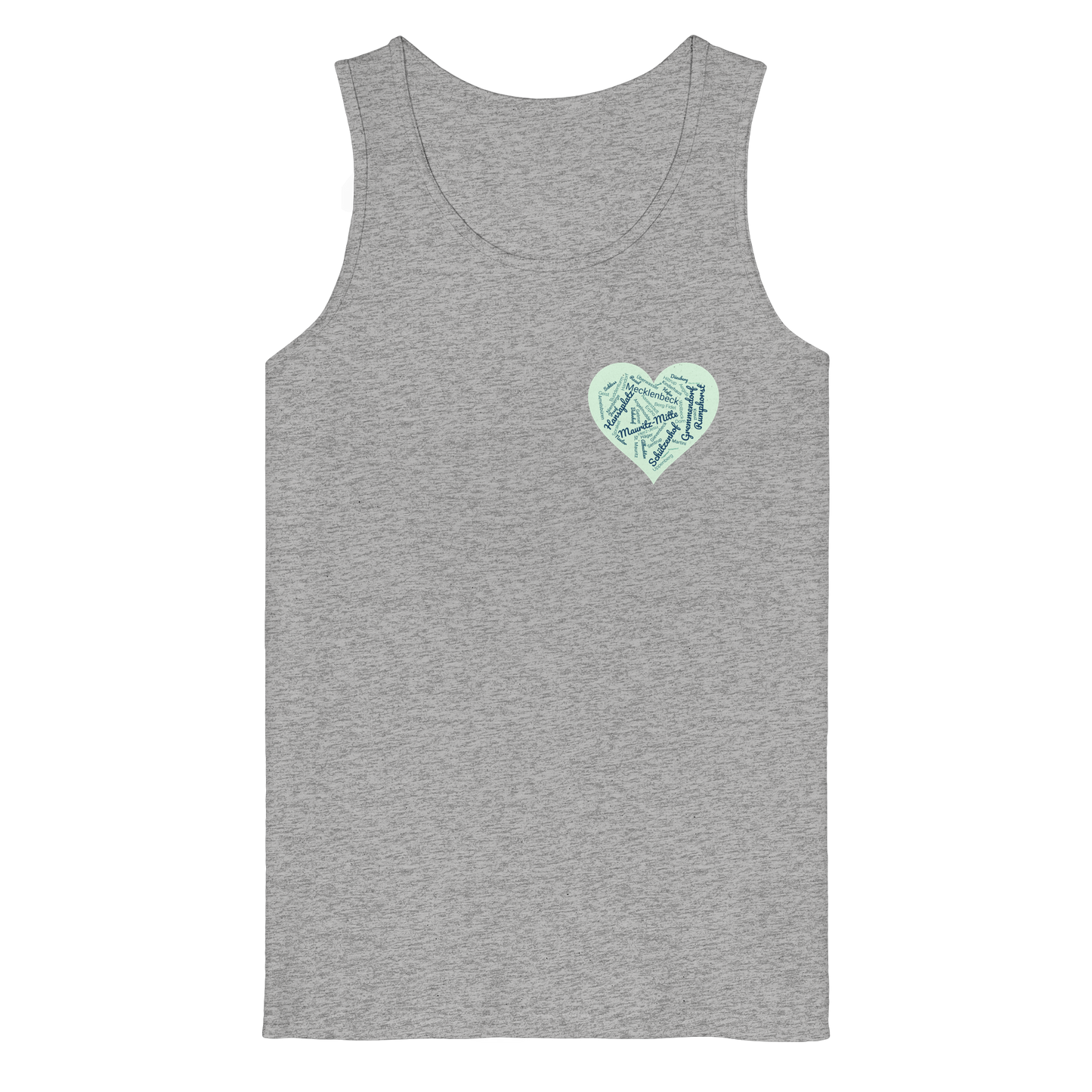 MÜNSTERHERZ! - Organic Tank Top