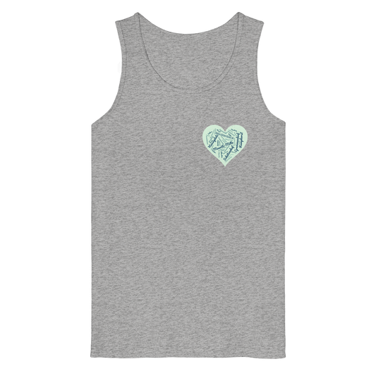 MÜNSTERHERZ! - Organic Tank Top