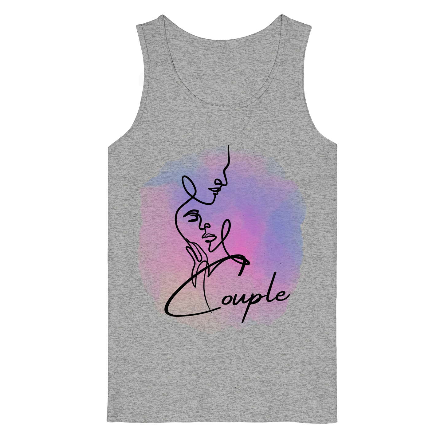 COUPLELINES! - Organic Tank Top