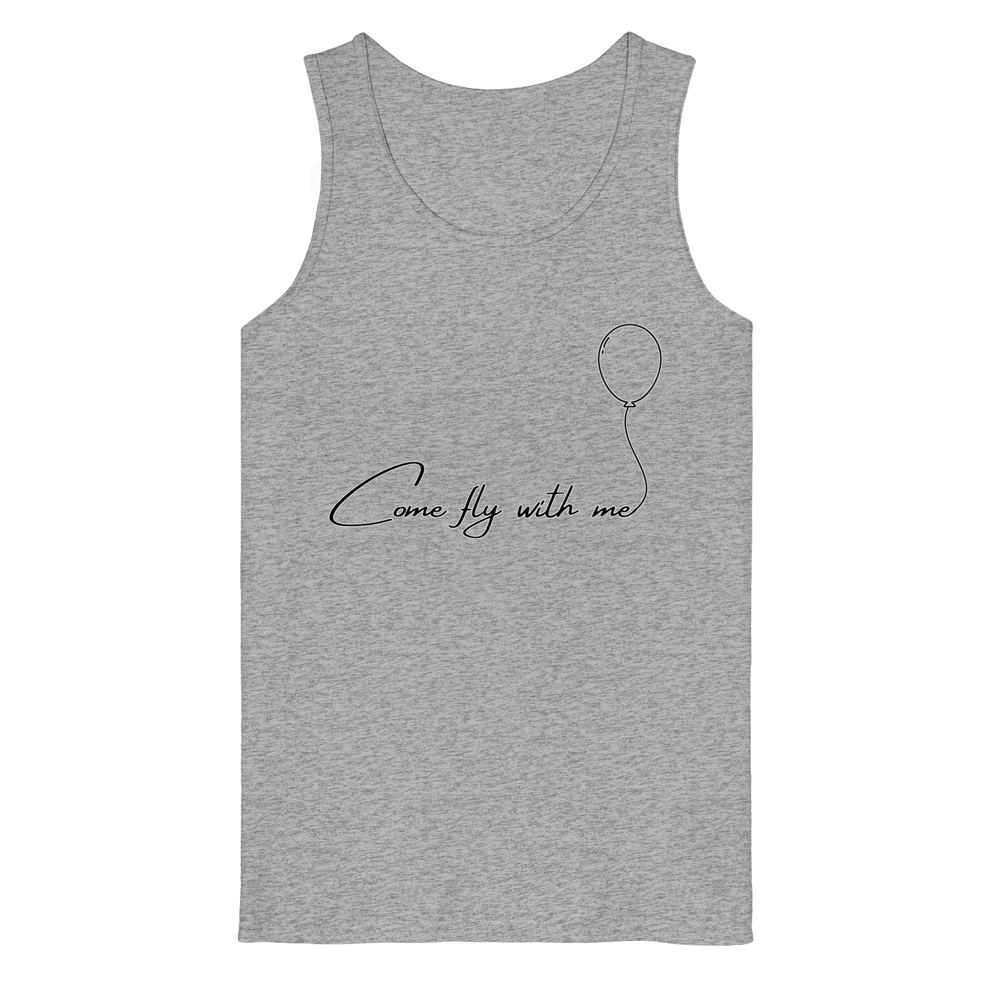 COMEFLYWITHME! - Organic Tank Top