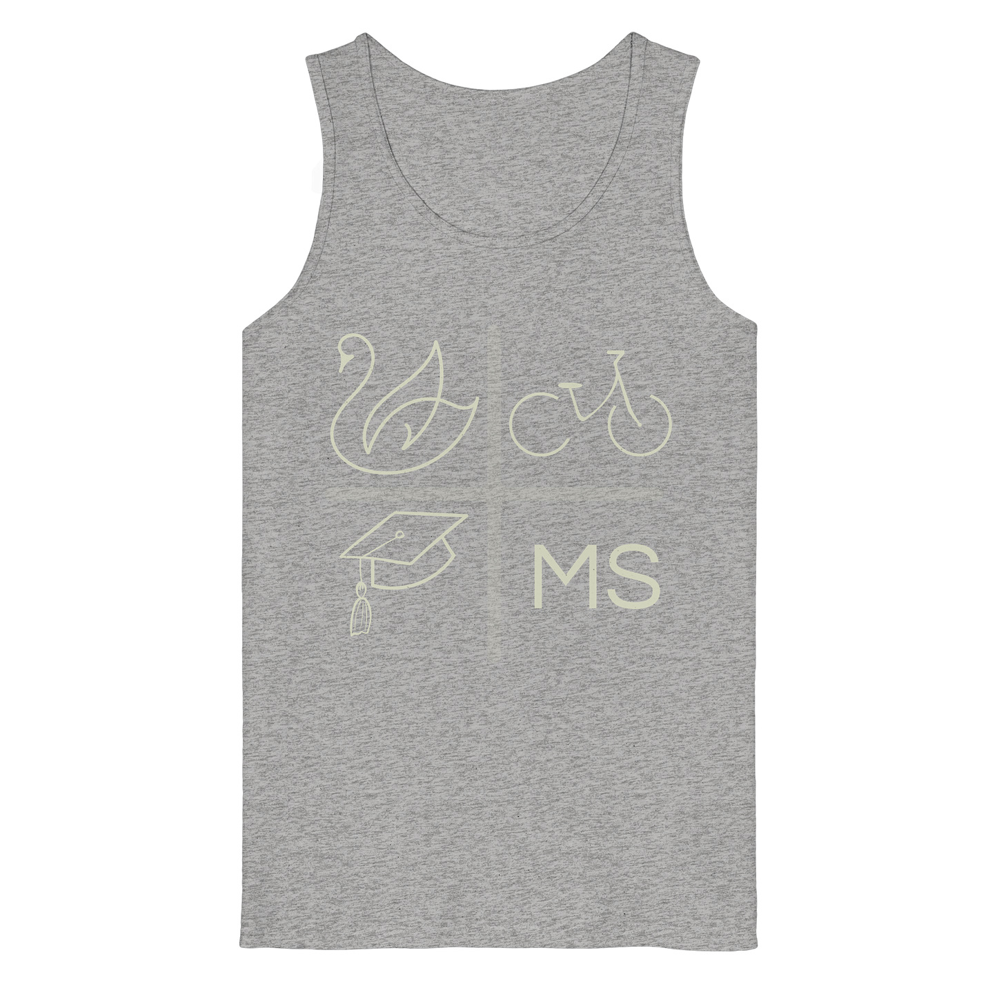MUENSTERELEMENTS! - Organic Tank Top