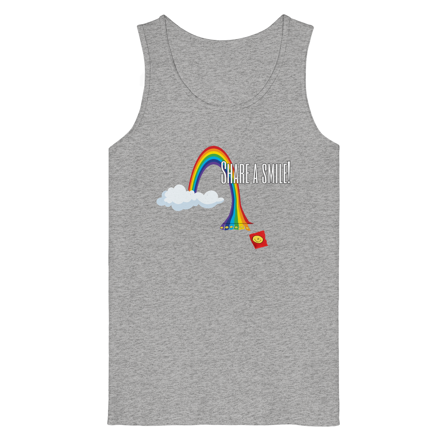 SHAREASMILE! - Organic Tank Top