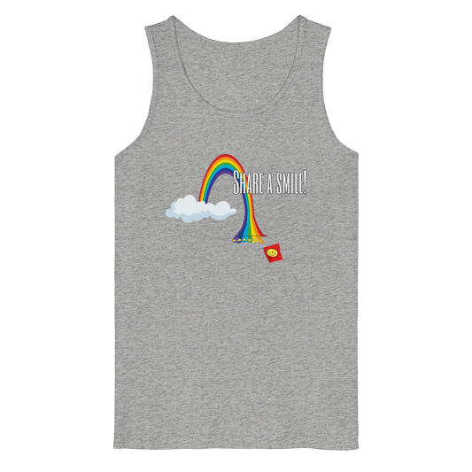 SHAREASMILE! - Organic Tank Top