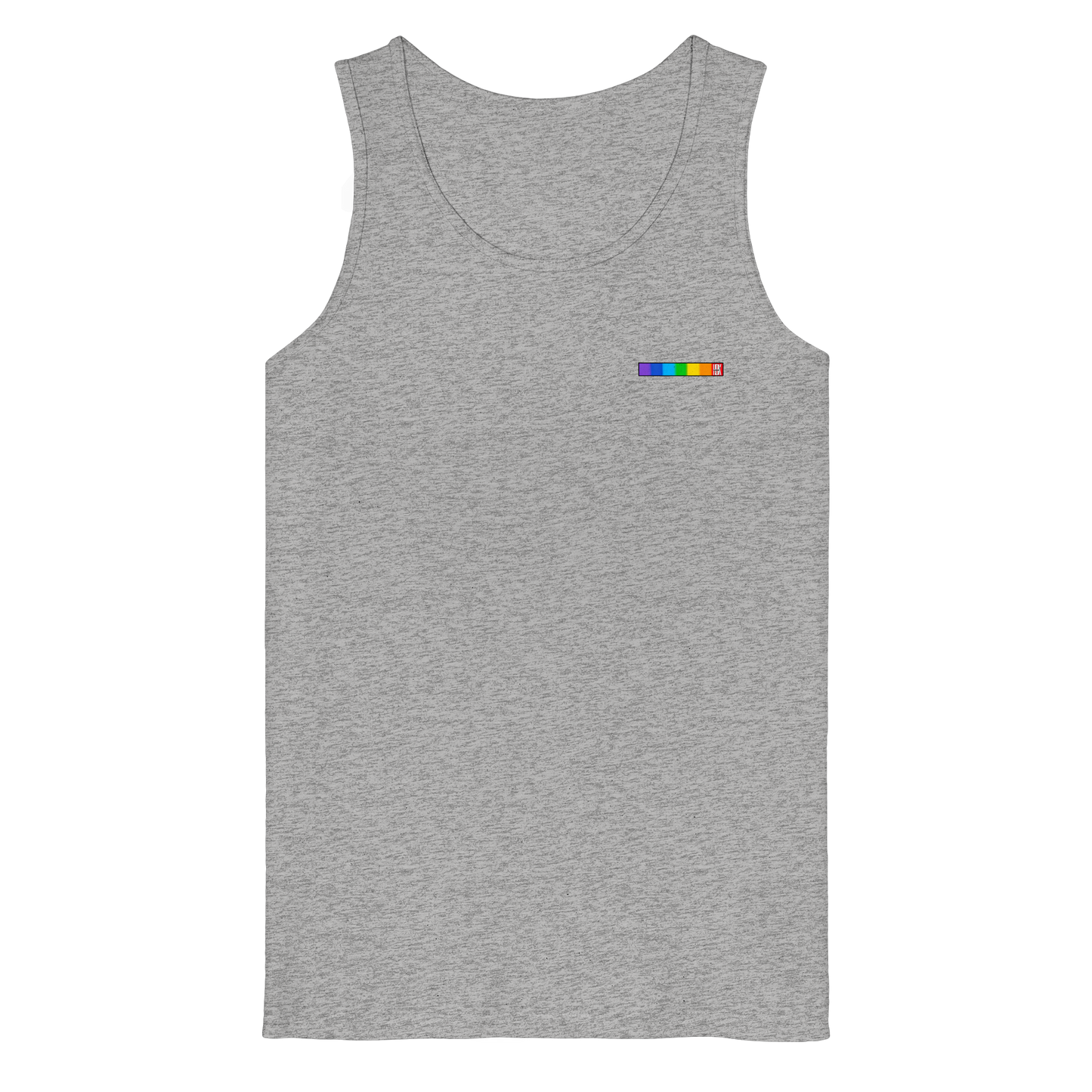 RAINBOWANDALLIES! - Organic Tank Top