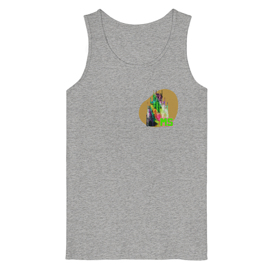 COLORFULTOWNHALL! - Organic Tank Top