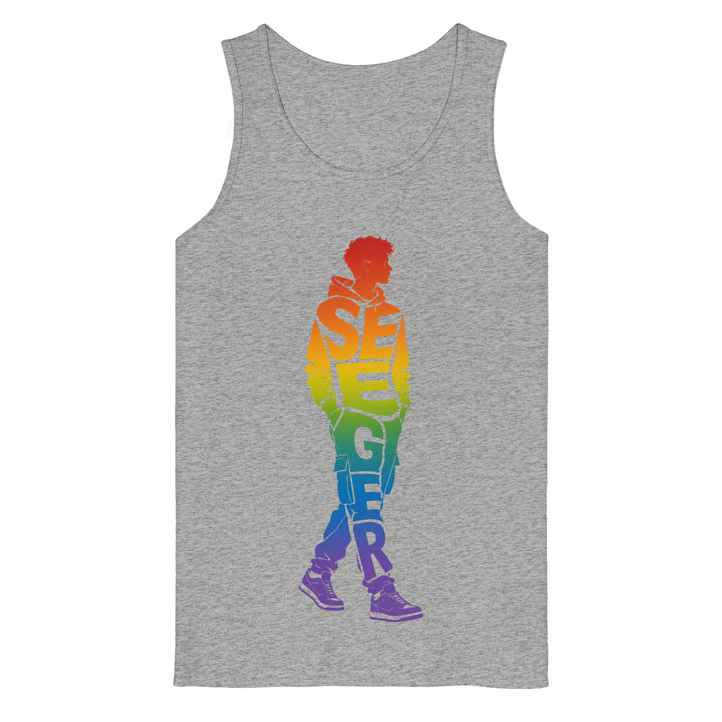 SEEGER!Pride - Organic Tank Top