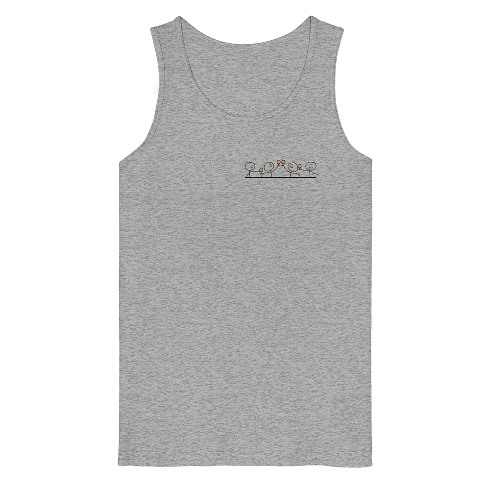 CREWLOVE! (Stick) - Organic Tank Top