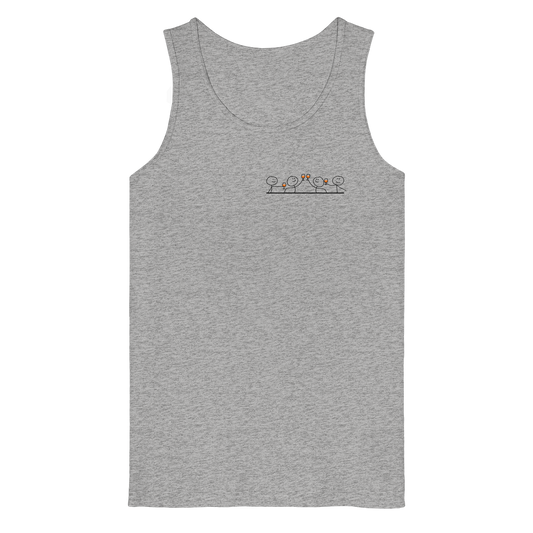 CREWLOVE! (Stick) - Organic Tank Top