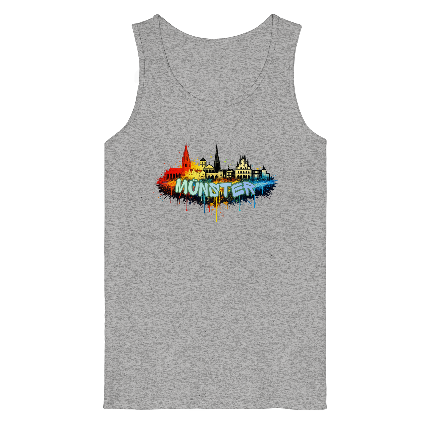 MÜNSTER SPRAY! - Organic Tank Top