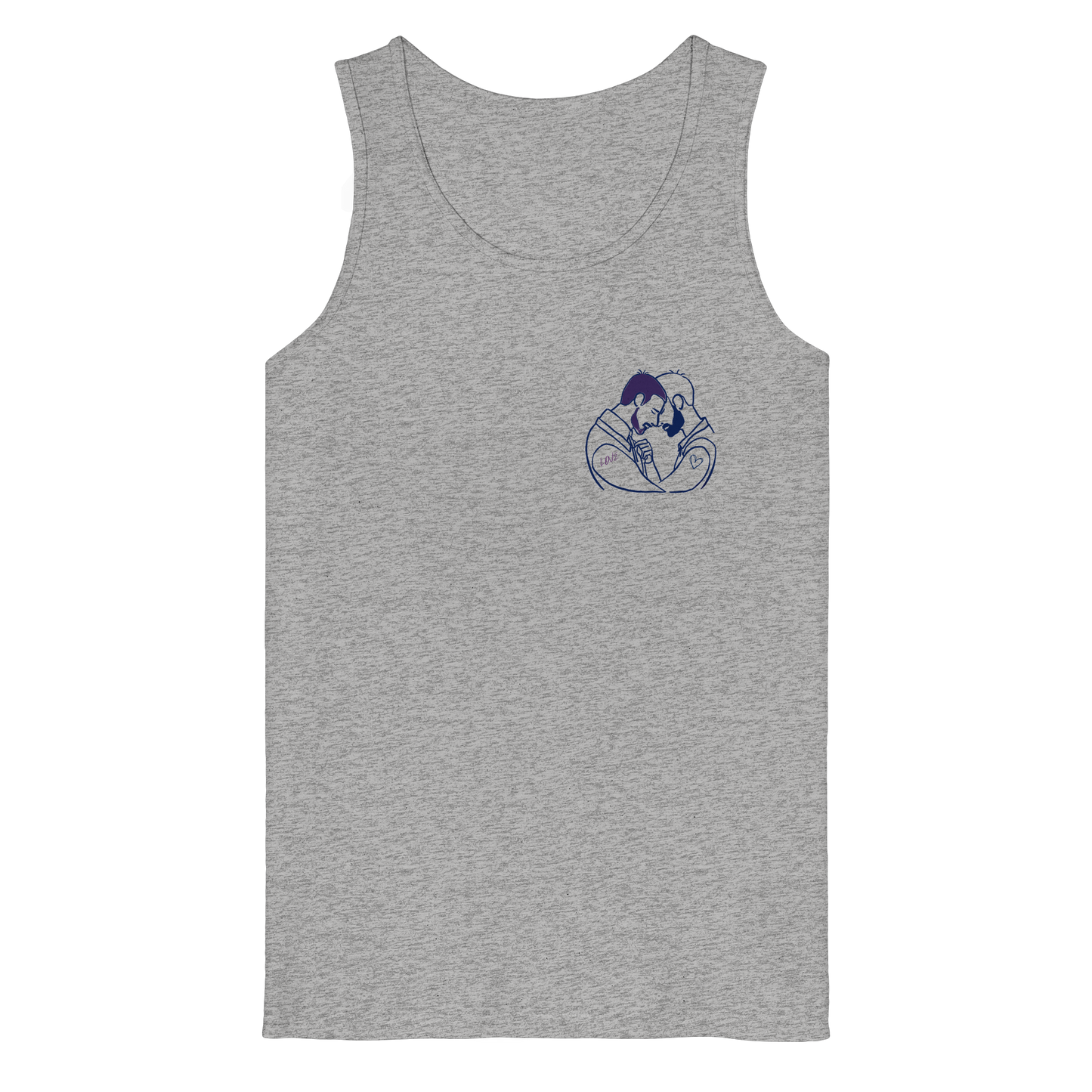 LOVE!  - Organic Tank Top
