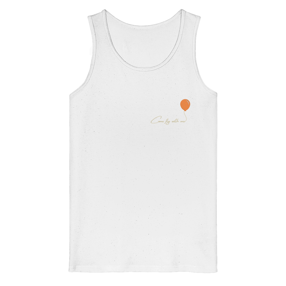 COMEFLYWITHME! (Stick) - Organic Tank Top