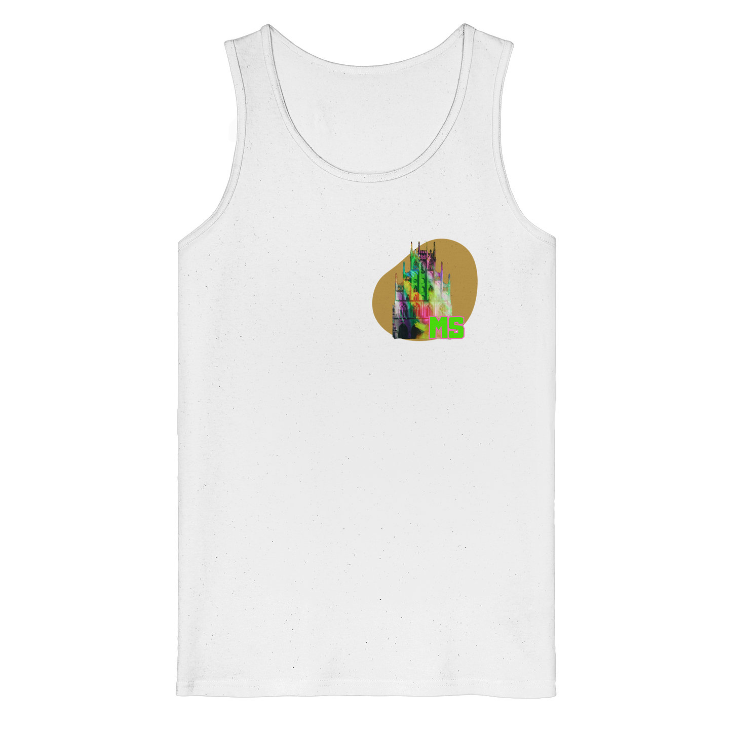 COLORFULTOWNHALL! - Organic Tank Top