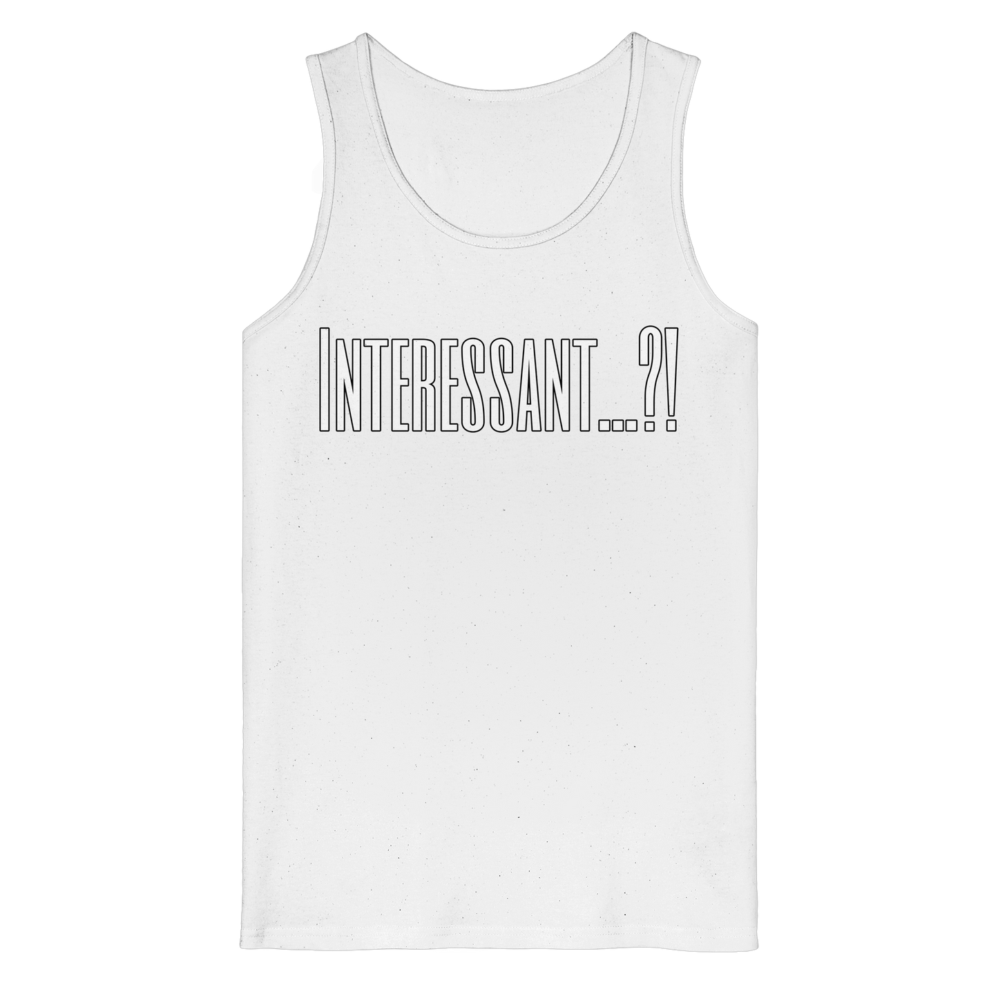 INTERESTING...?! - Organic Tank Top