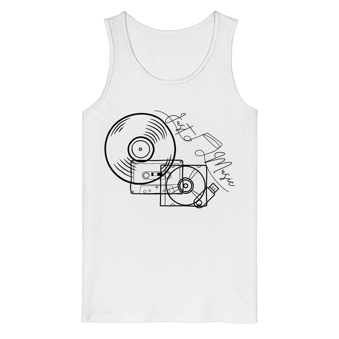 JUSTMUSIC! - Organic Tank Top