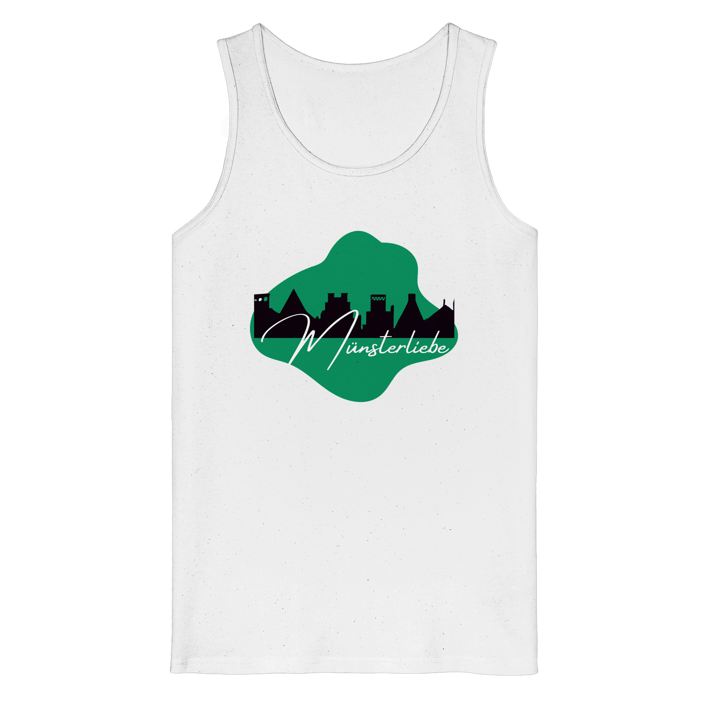 SKYLINE MÜNSTER LOVE! - Organic Tank Top