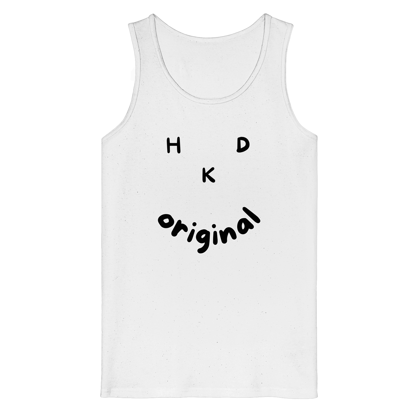 HDKORIGINALSMILE! - Organic Tank Top