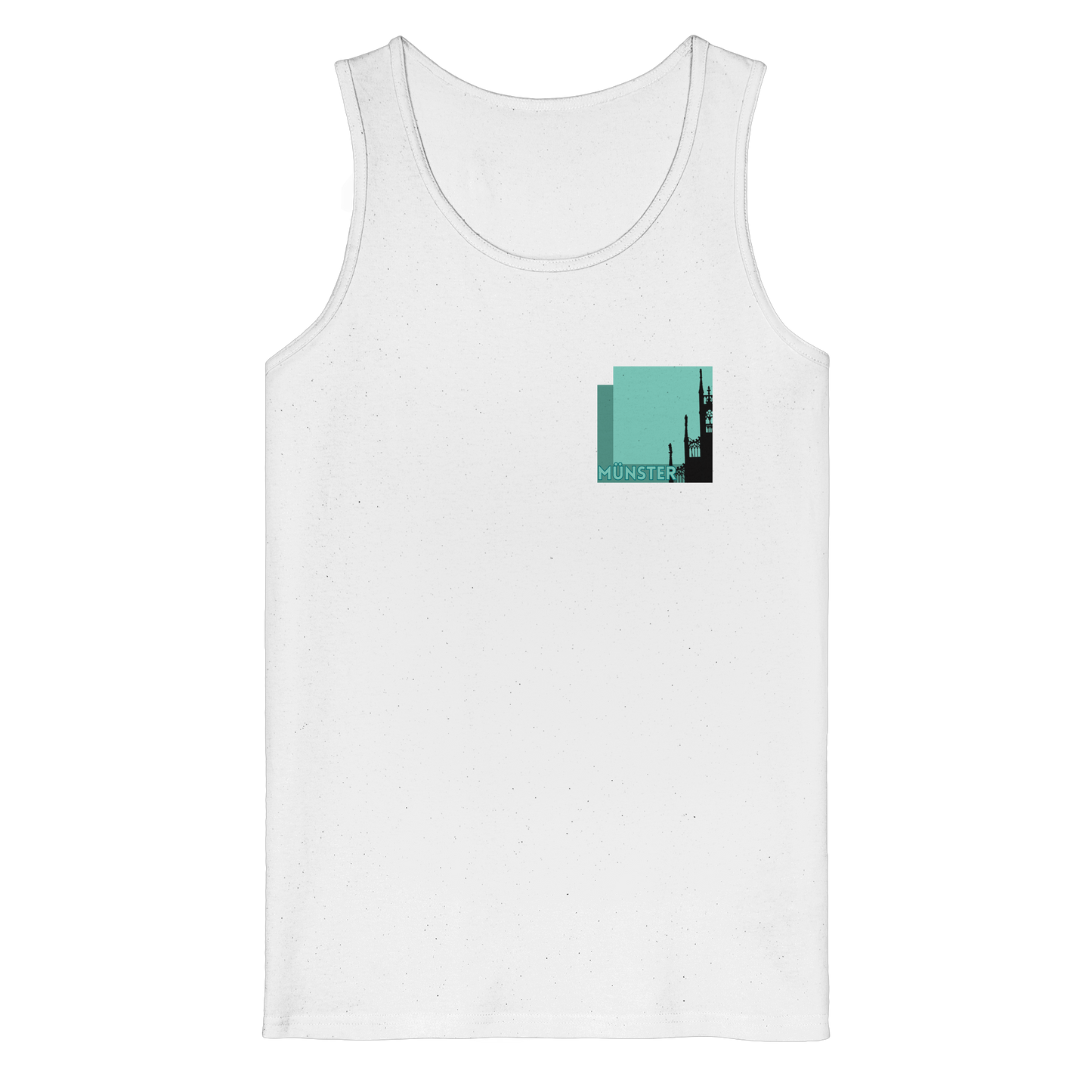 MÜNSTER SILHOUETTE! - Organic Tank Top