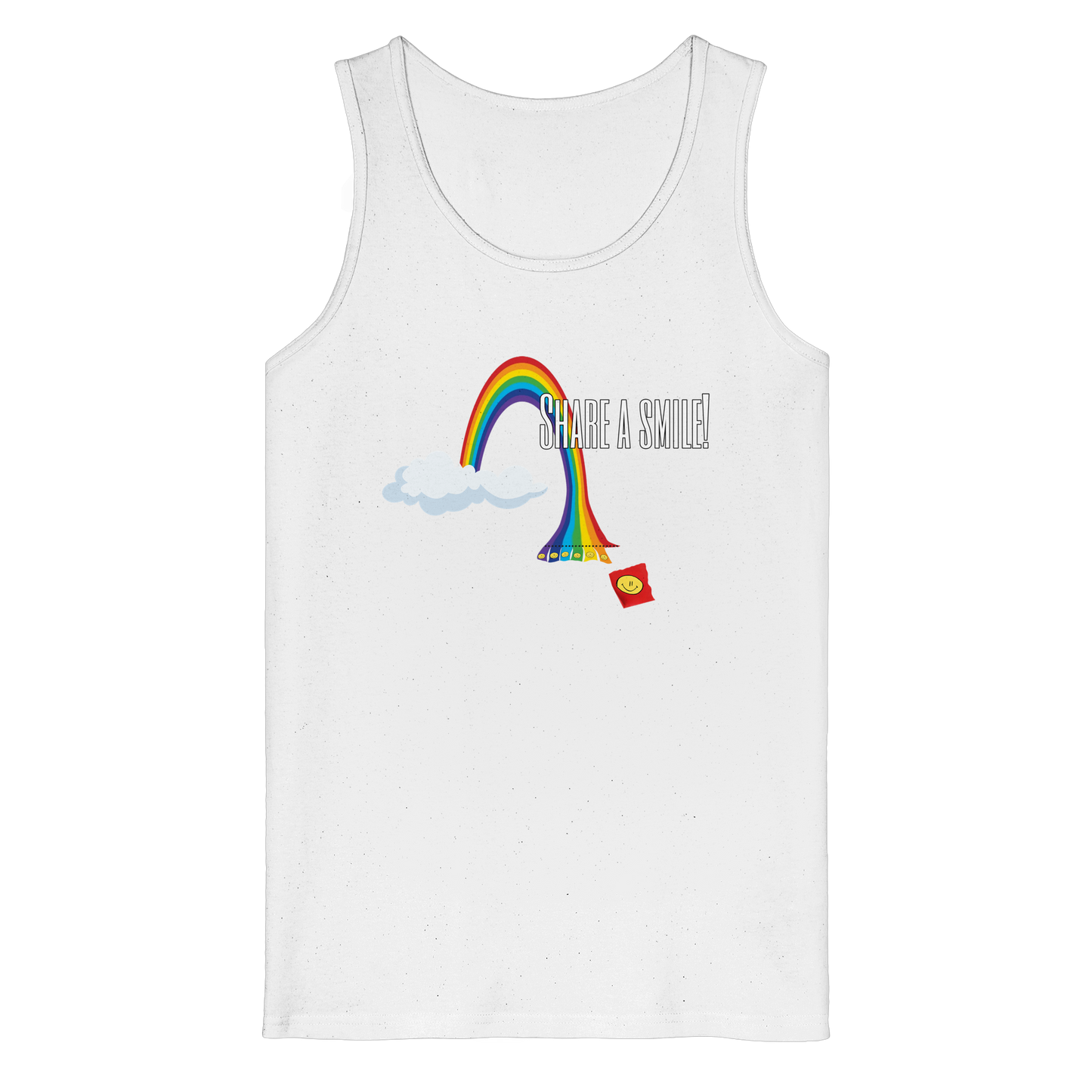 SHAREASMILE! - Organic Tank Top