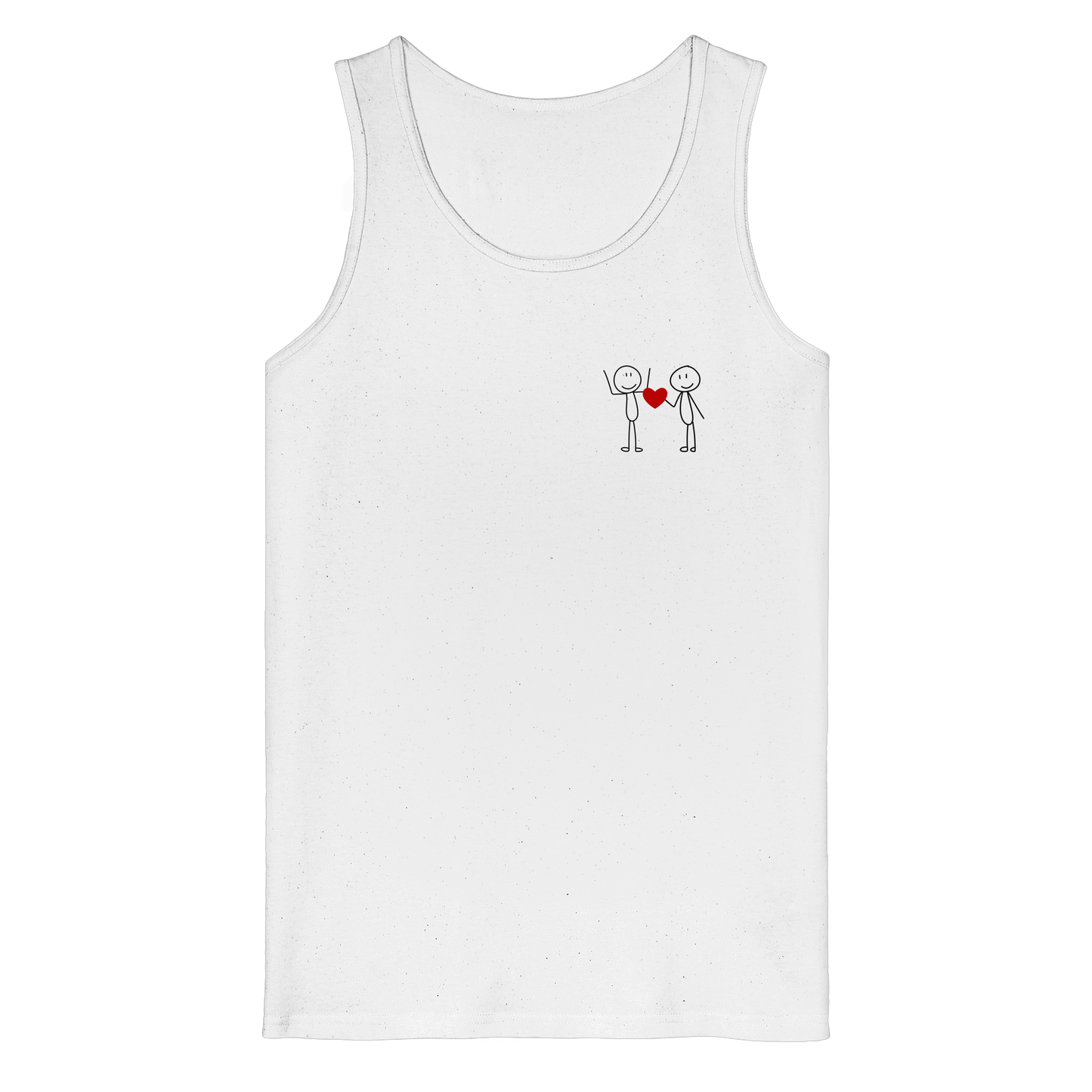 STICKFIGURELOVE! (Stick) - Organic Tank Top