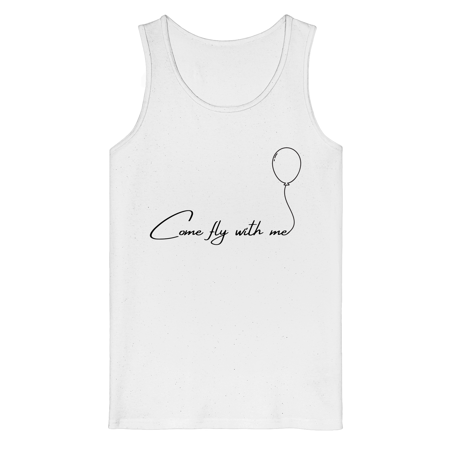 COMEFLYWITHME! - Organic Tank Top