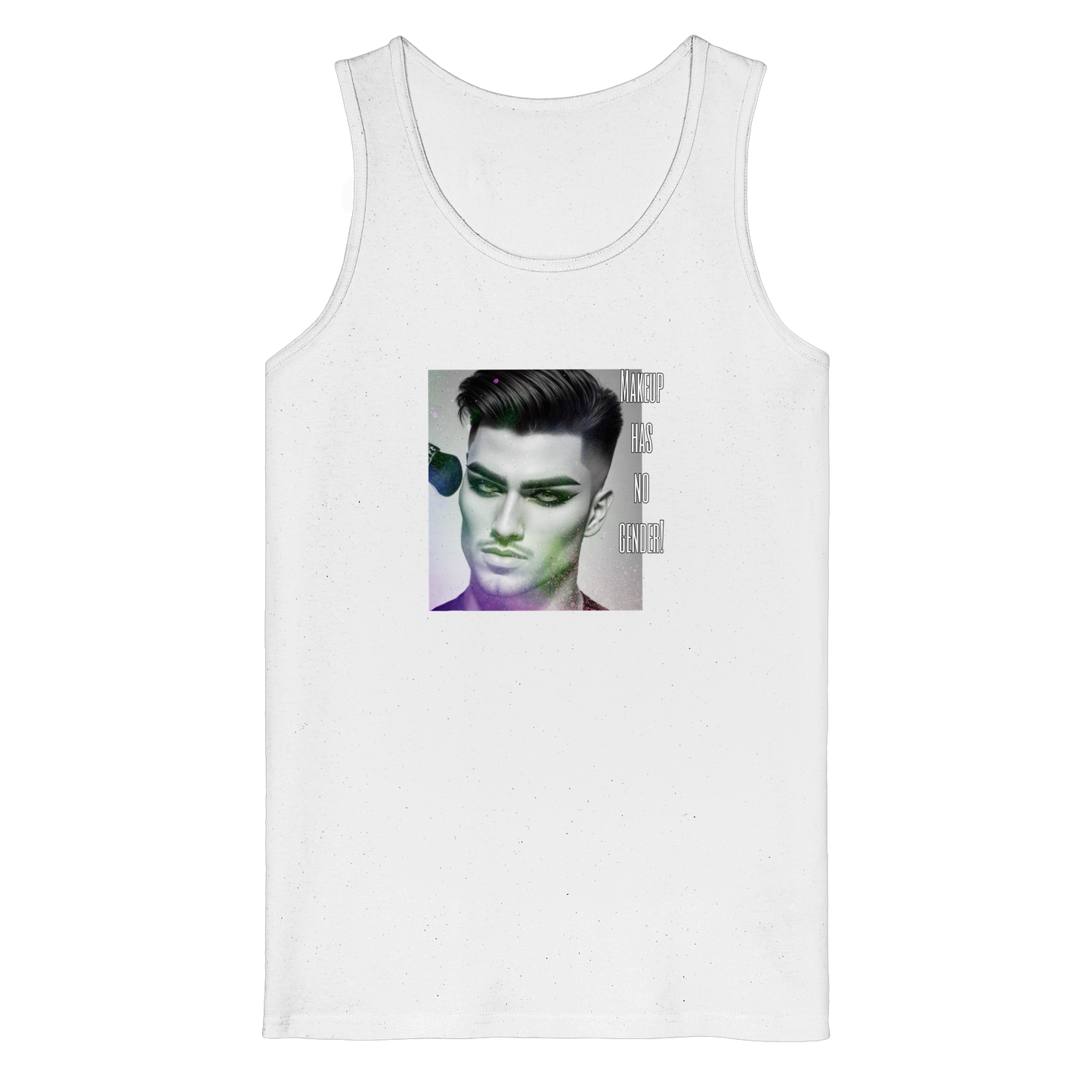 MAKEUPHASNOGENDER! - Organic Tank Top