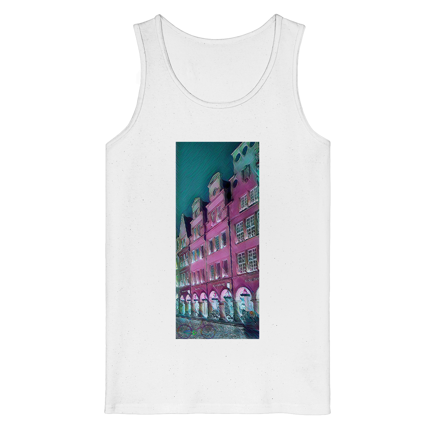 LOVEYOURTOWN! - Organic Tank Top