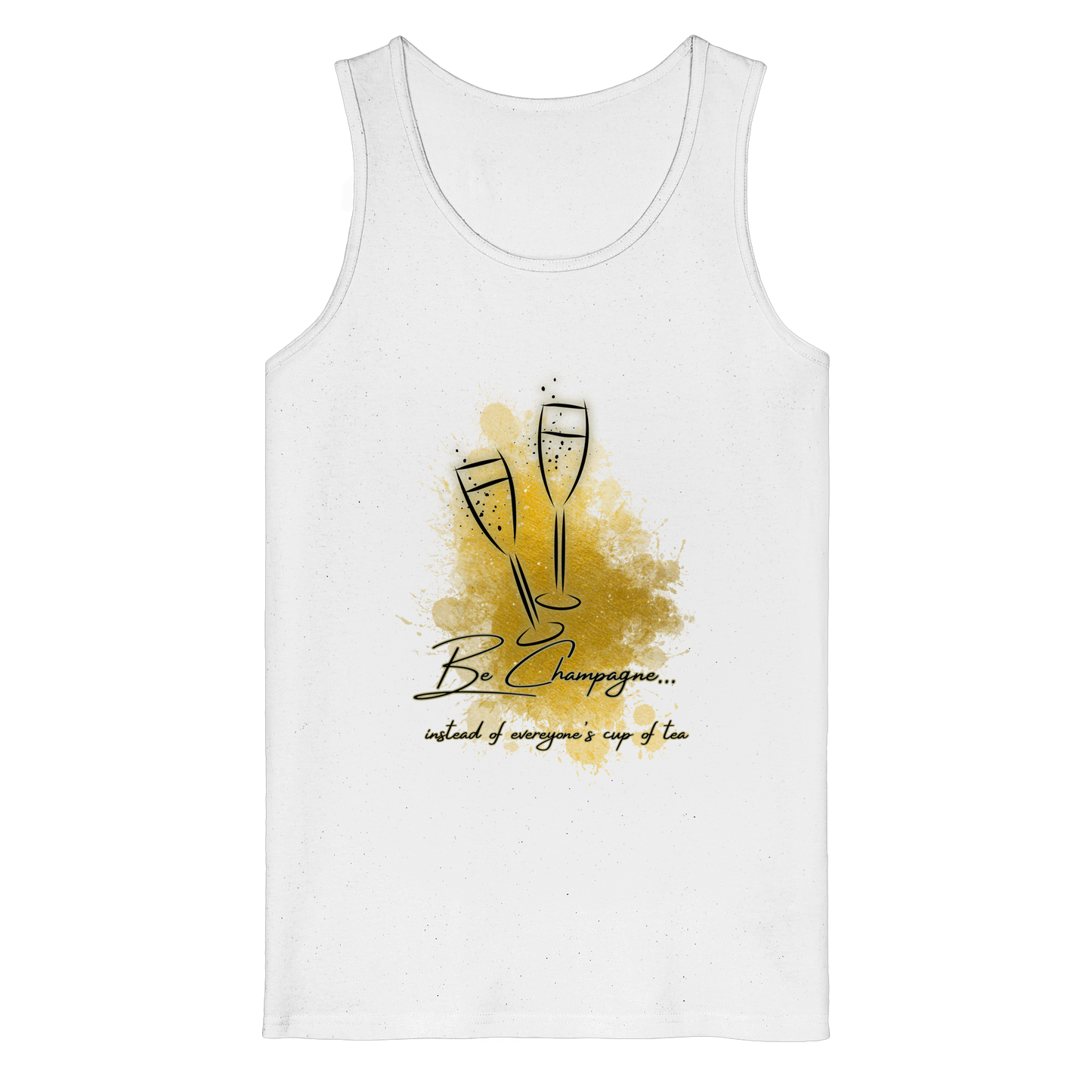 CHAMPAGNE! - Organic Tank Top