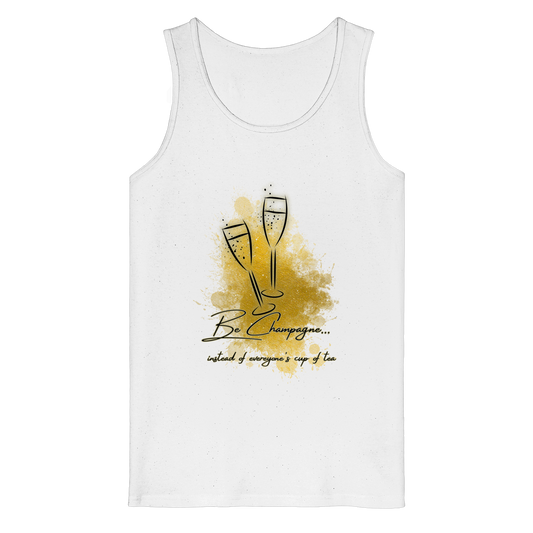 CHAMPAGNE! - Organic Tank Top