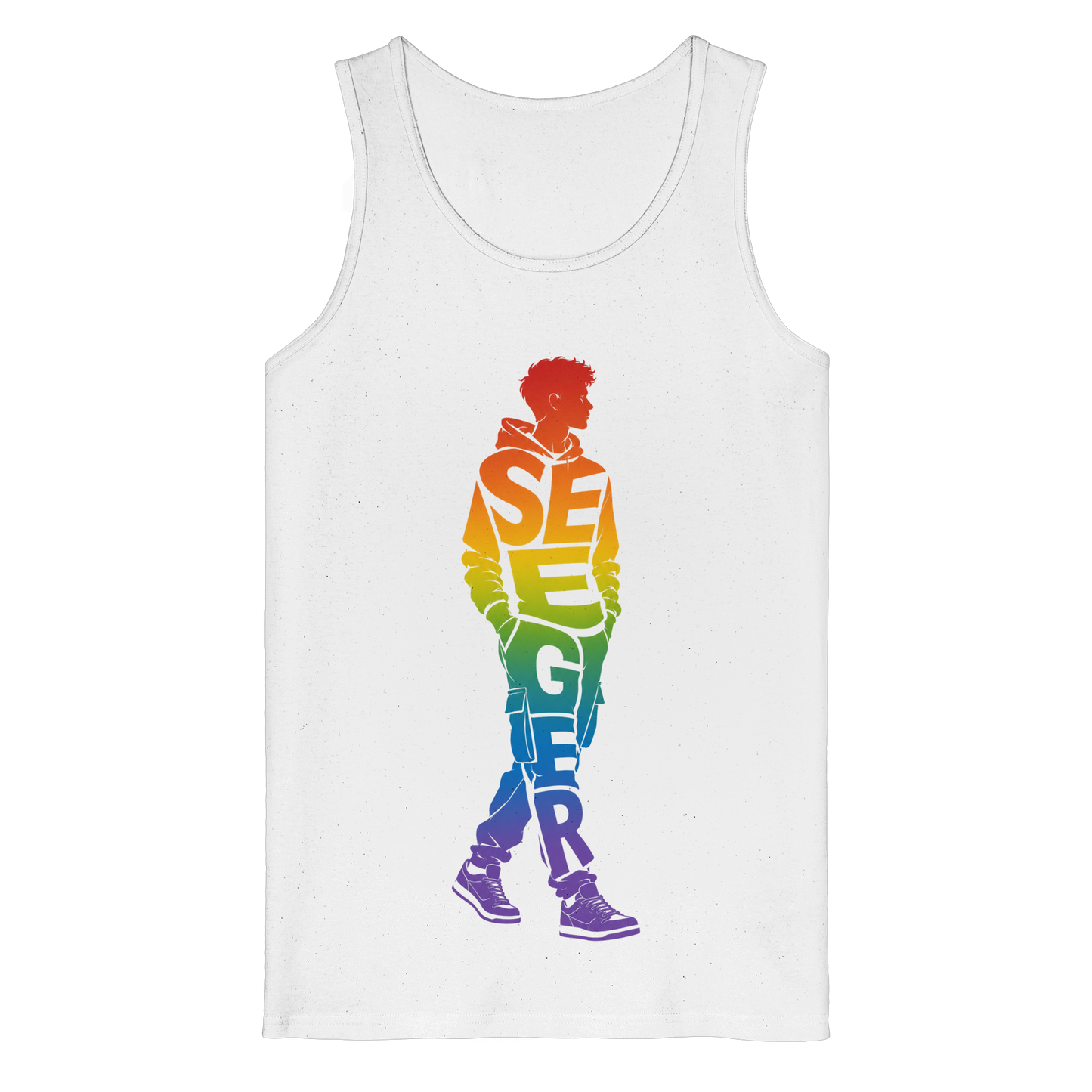 SEEGER!Pride - Organic Tank Top
